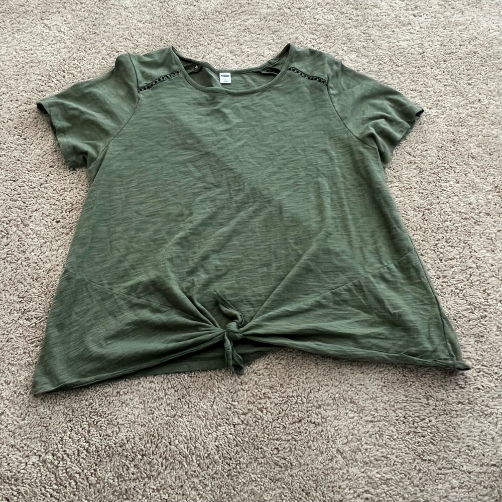 Old Navy Tie Top